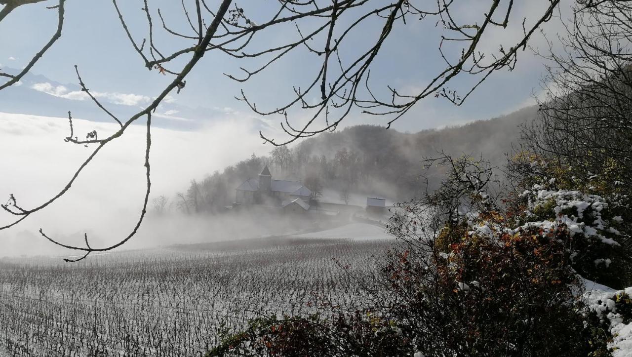 Bed and Breakfast La Gravinette Cruet Exterior foto